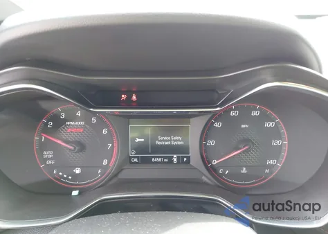 2022 Chevrolet Trailblazer Fwd Rs z USA, uszkodzony, nr VIN KL79MTSLXNB033407